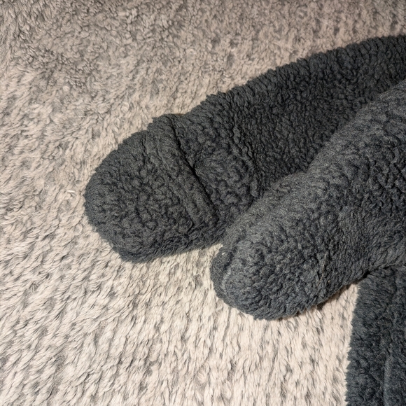 Carter's Blue Hooded Sherpa Bunting - Picture 5 of 7